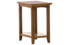 McKenzie Pecan End Table